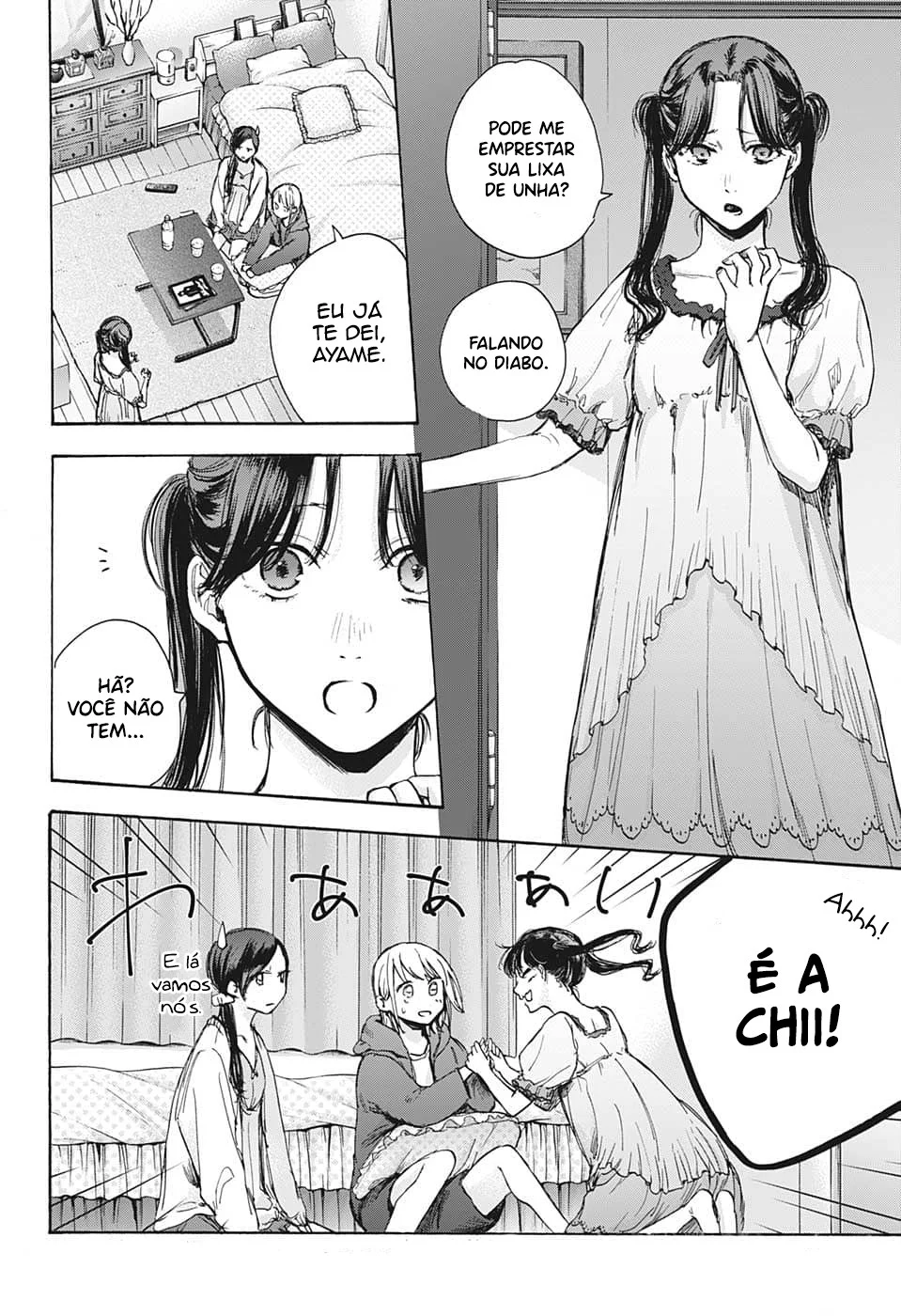 Read Blue Box (PT) Manga Online