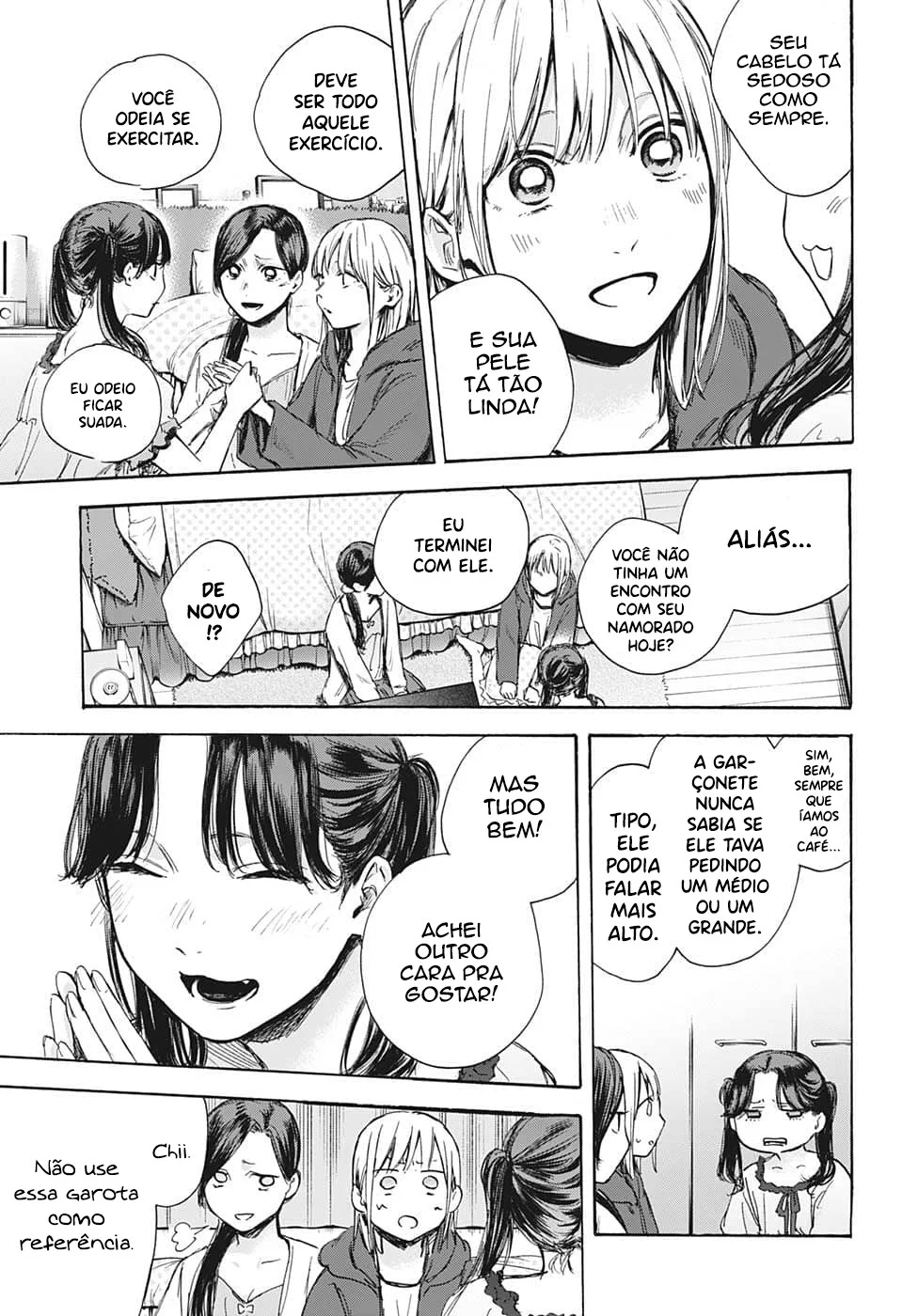 Read Blue Box (PT) Manga Online