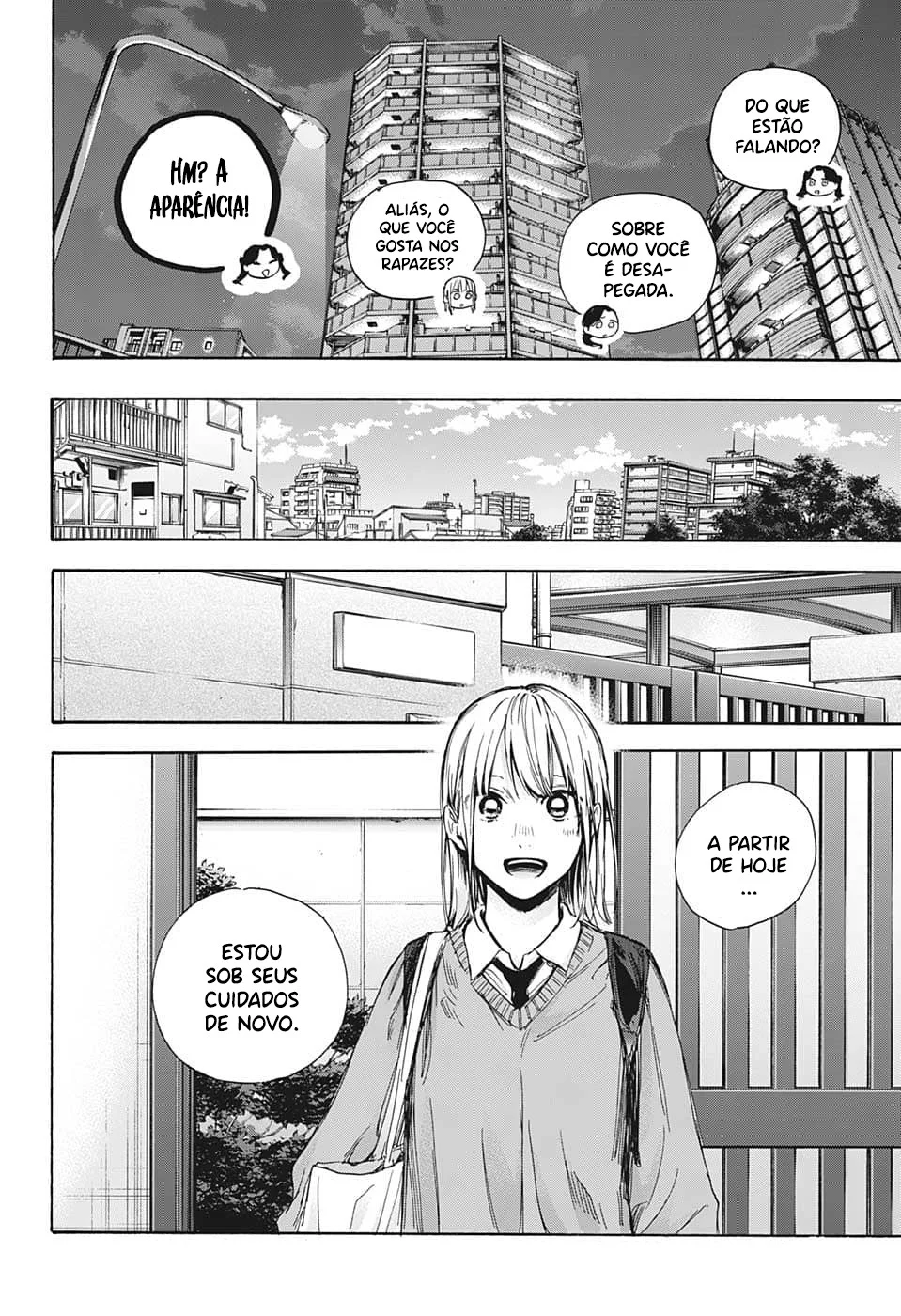 Read Blue Box (PT) Manga Online