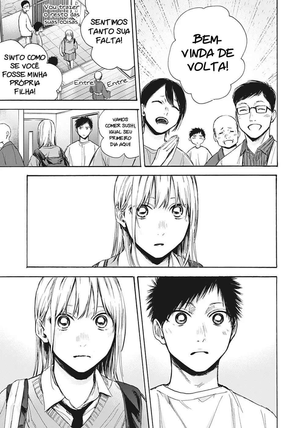 Read Blue Box (PT) Manga Online