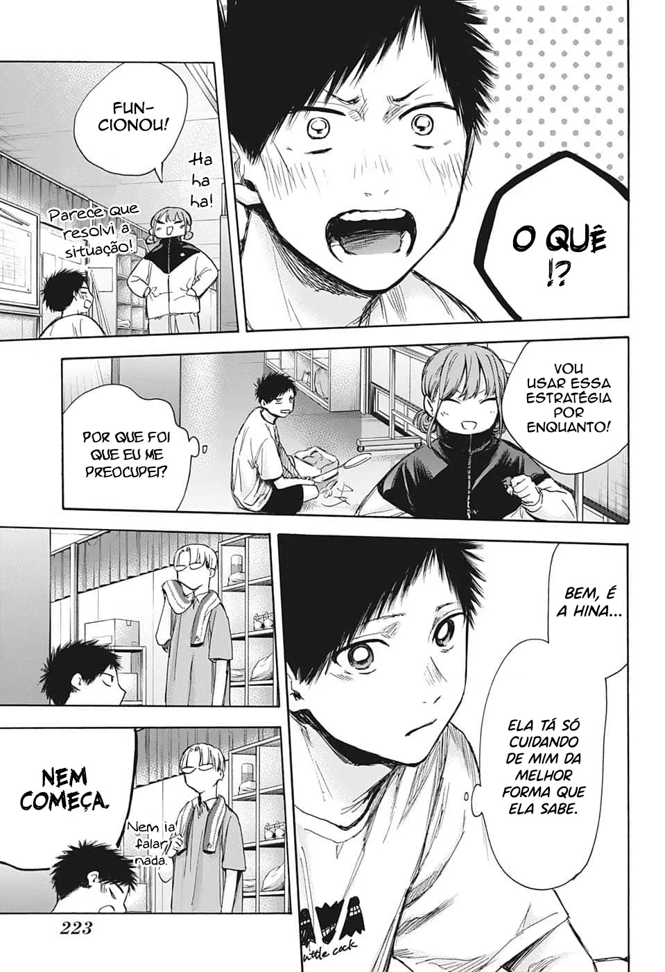 Read Blue Box (PT) Manga Online