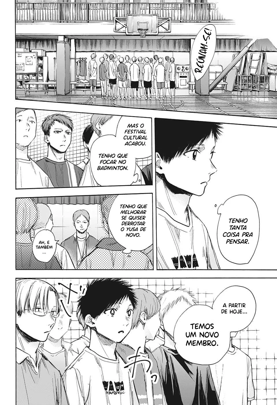 Read Blue Box (PT) Manga Online