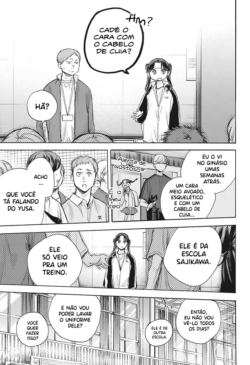 Read Blue Box (PT) Manga Online