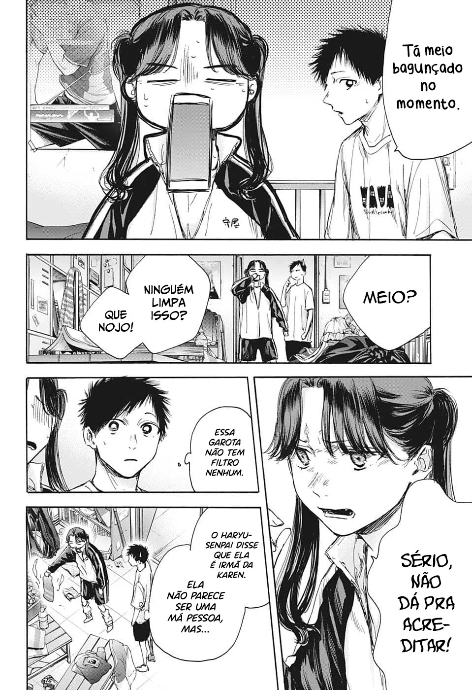 Read Blue Box (PT) Manga Online