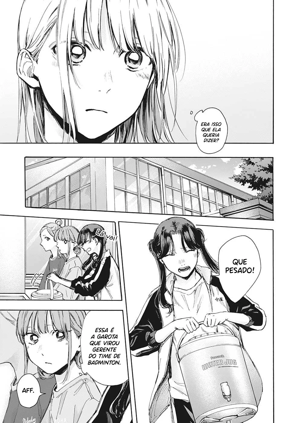 Read Blue Box (PT) Manga Online