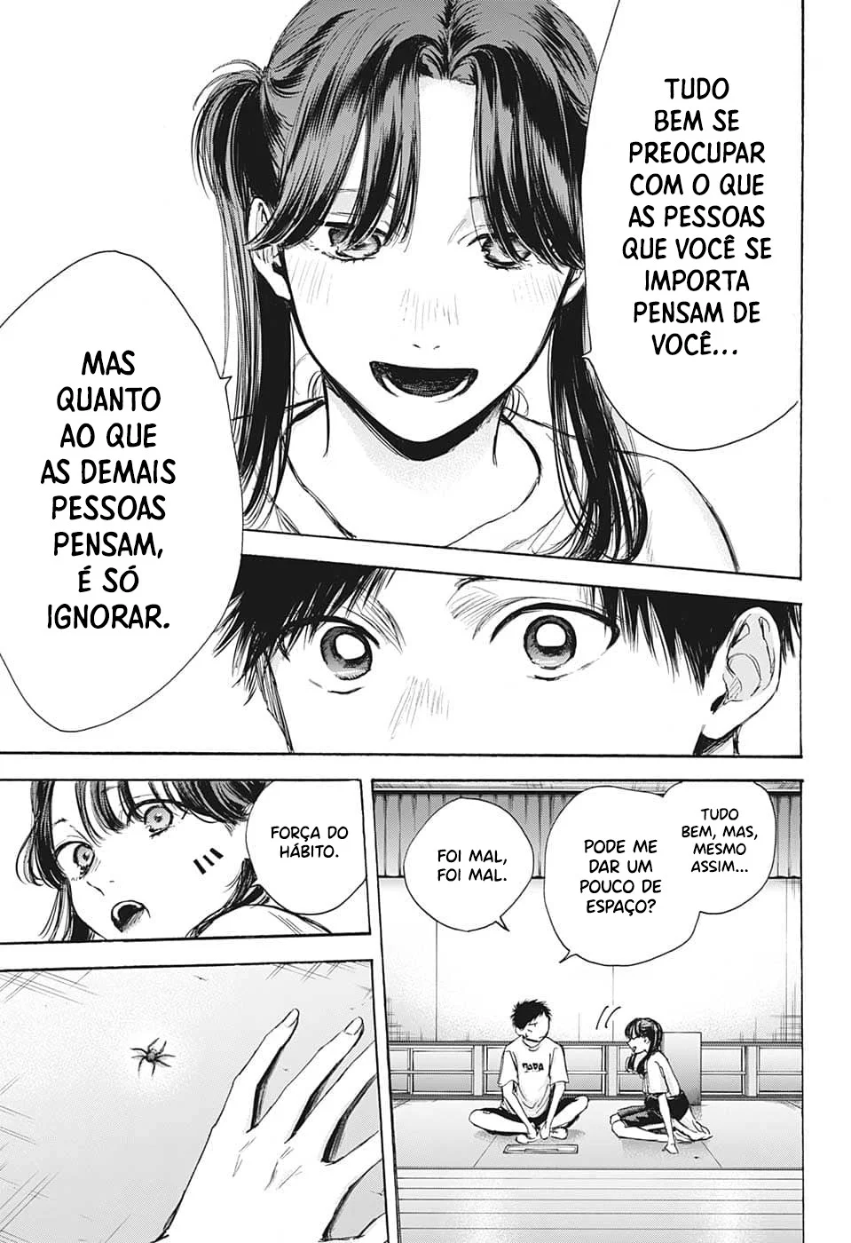 Read Blue Box (PT) Manga Online