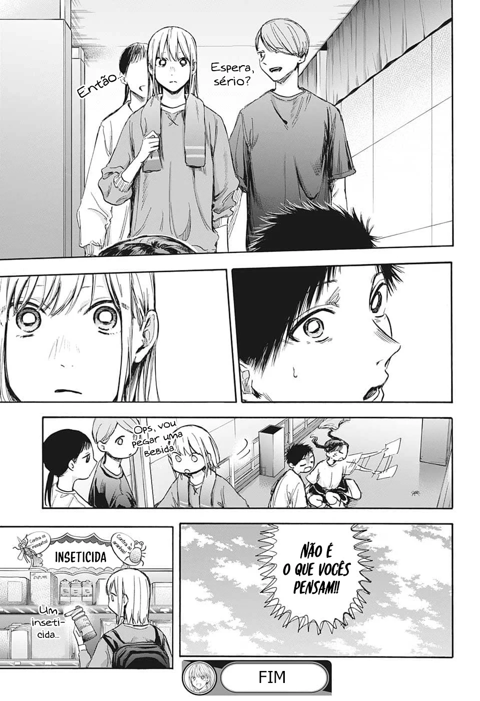 Read Blue Box (PT) Manga Online