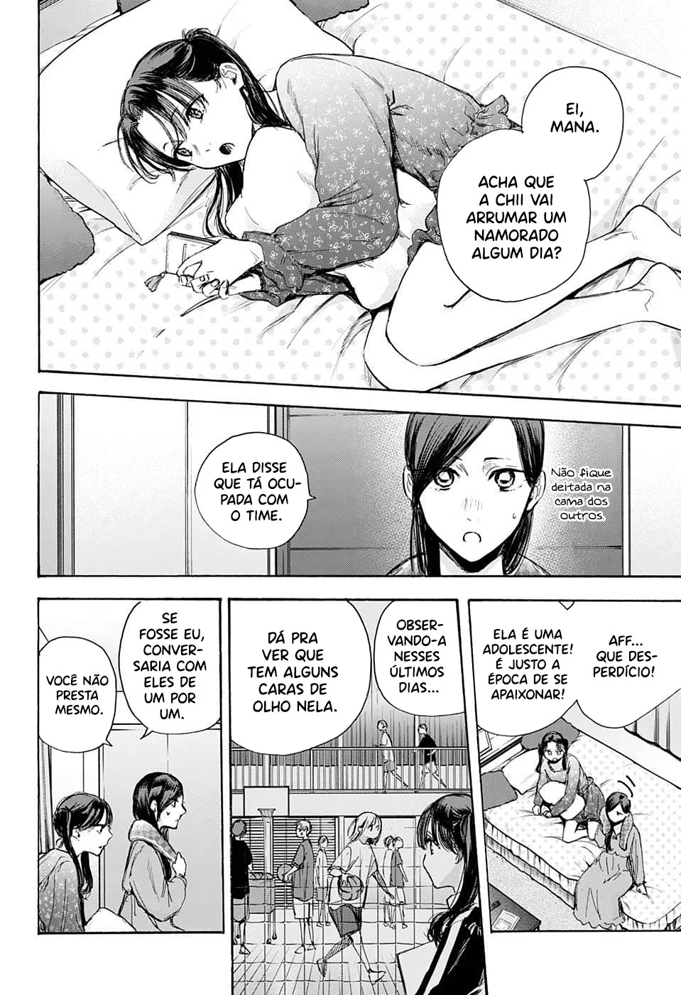 Read Blue Box (PT) Manga Online