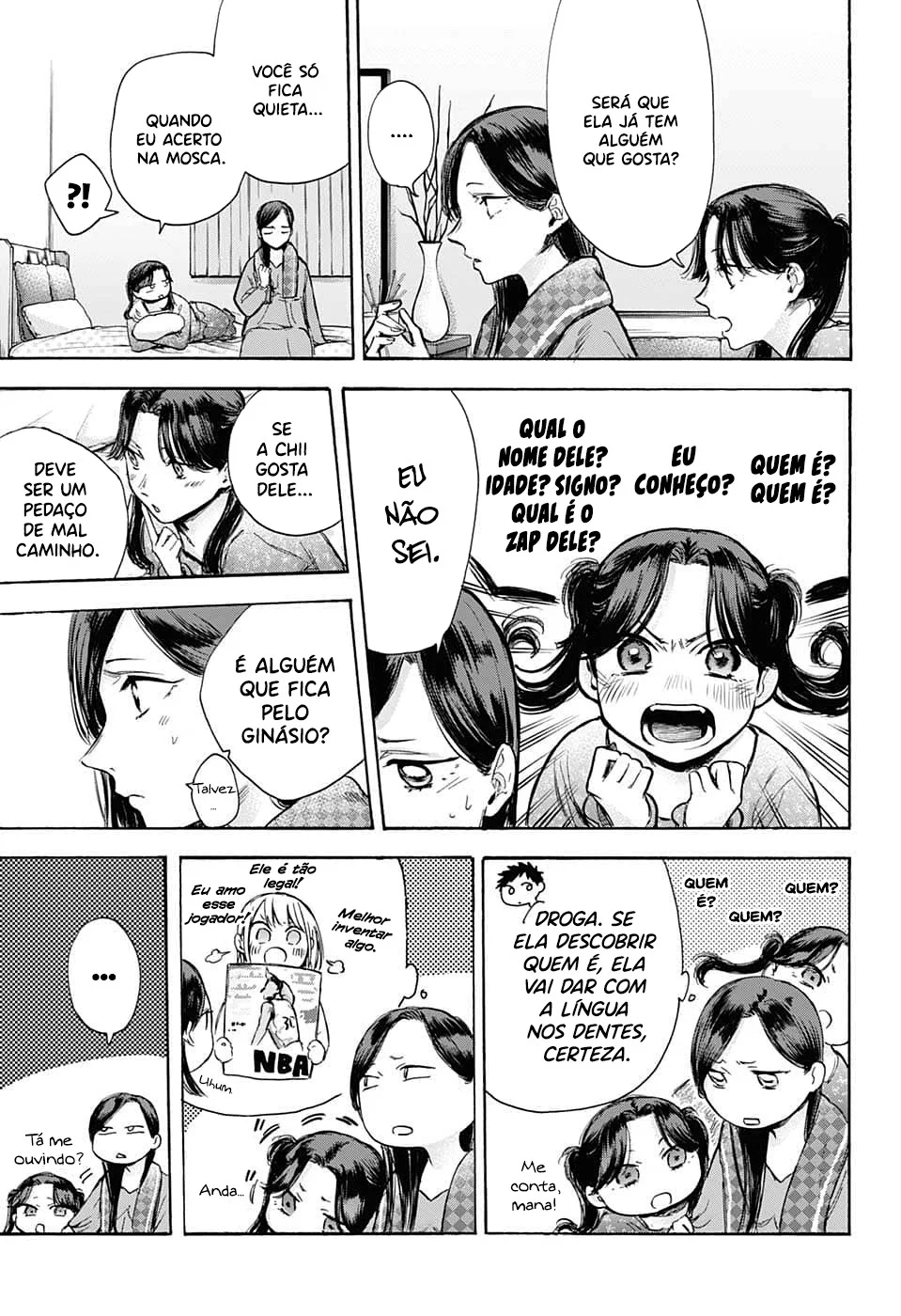 Read Blue Box (PT) Manga Online