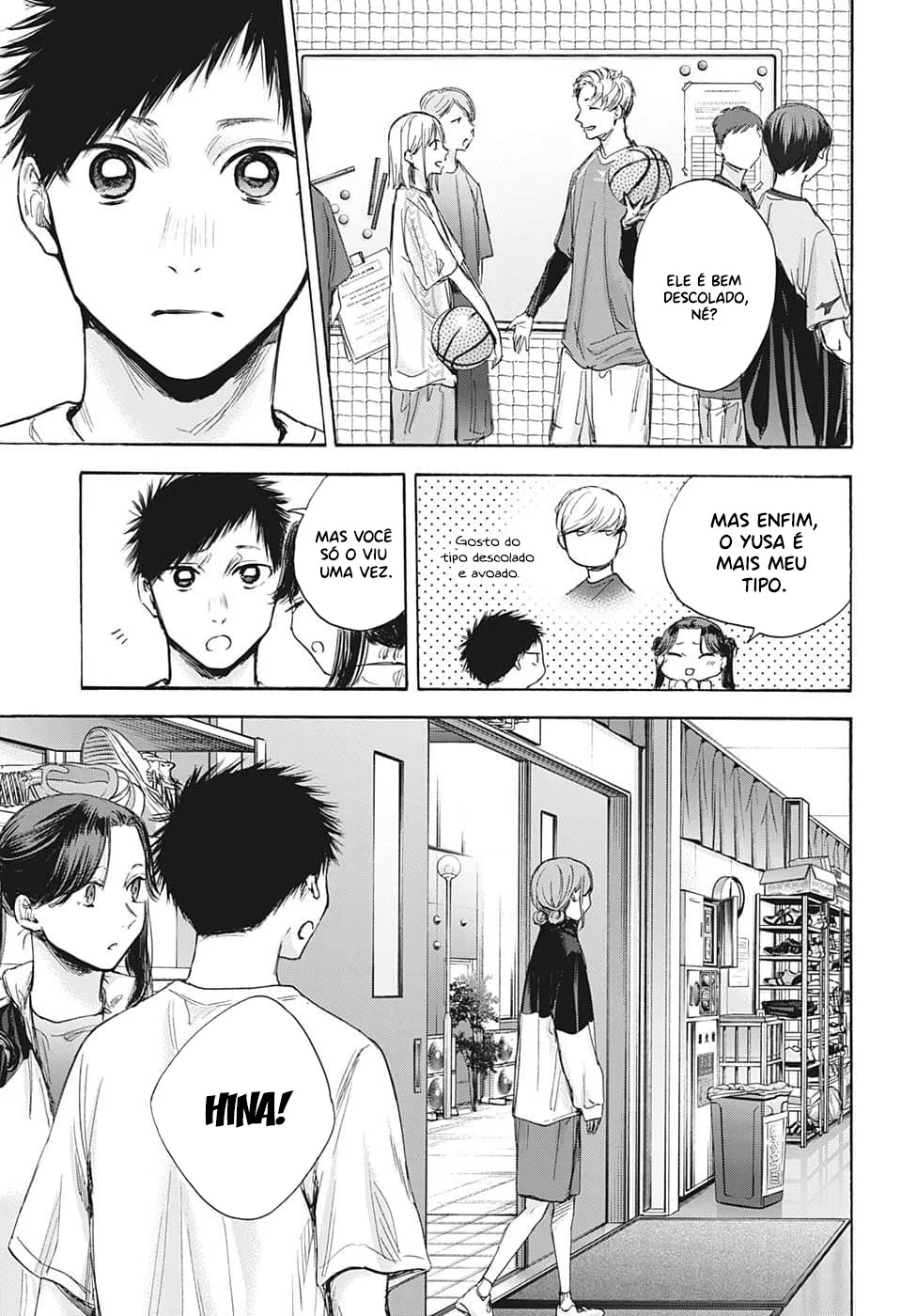 Read Blue Box (PT) Manga Online
