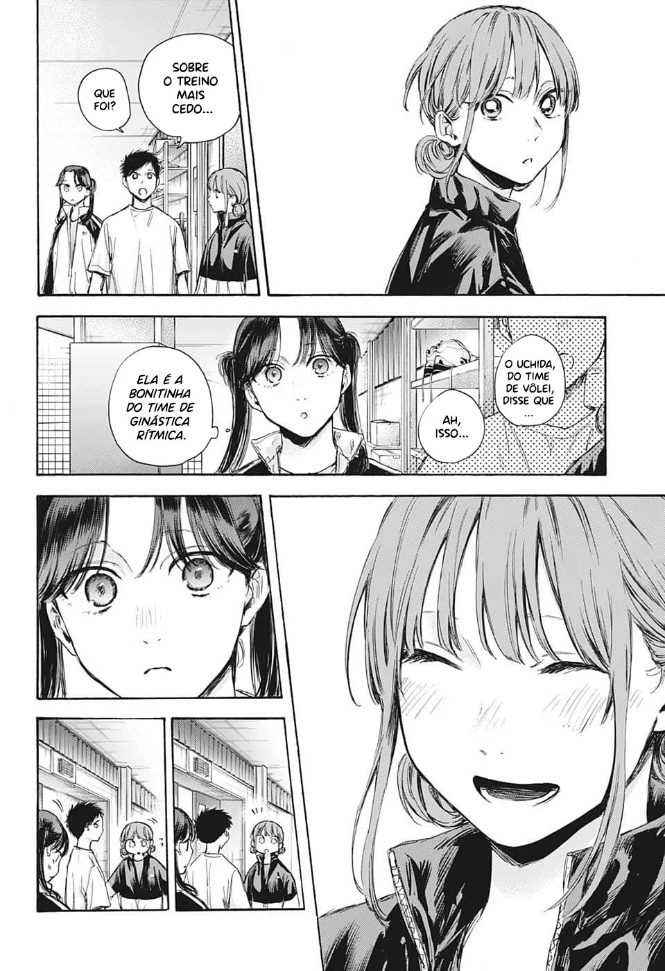 Read Blue Box (PT) Manga Online