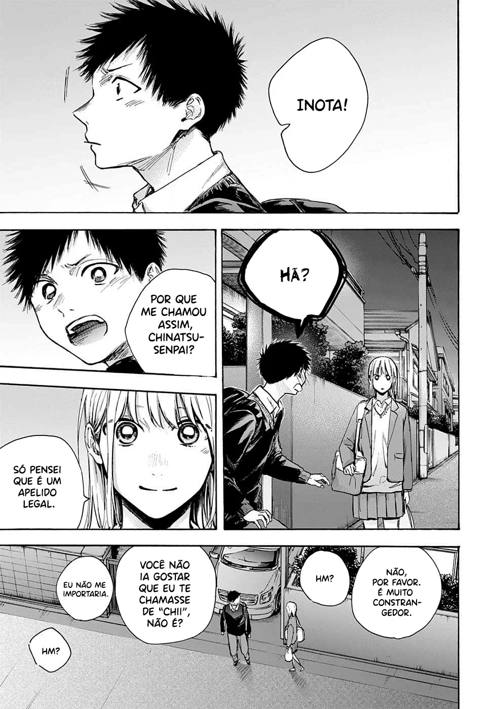 Read Blue Box (PT) Manga Online