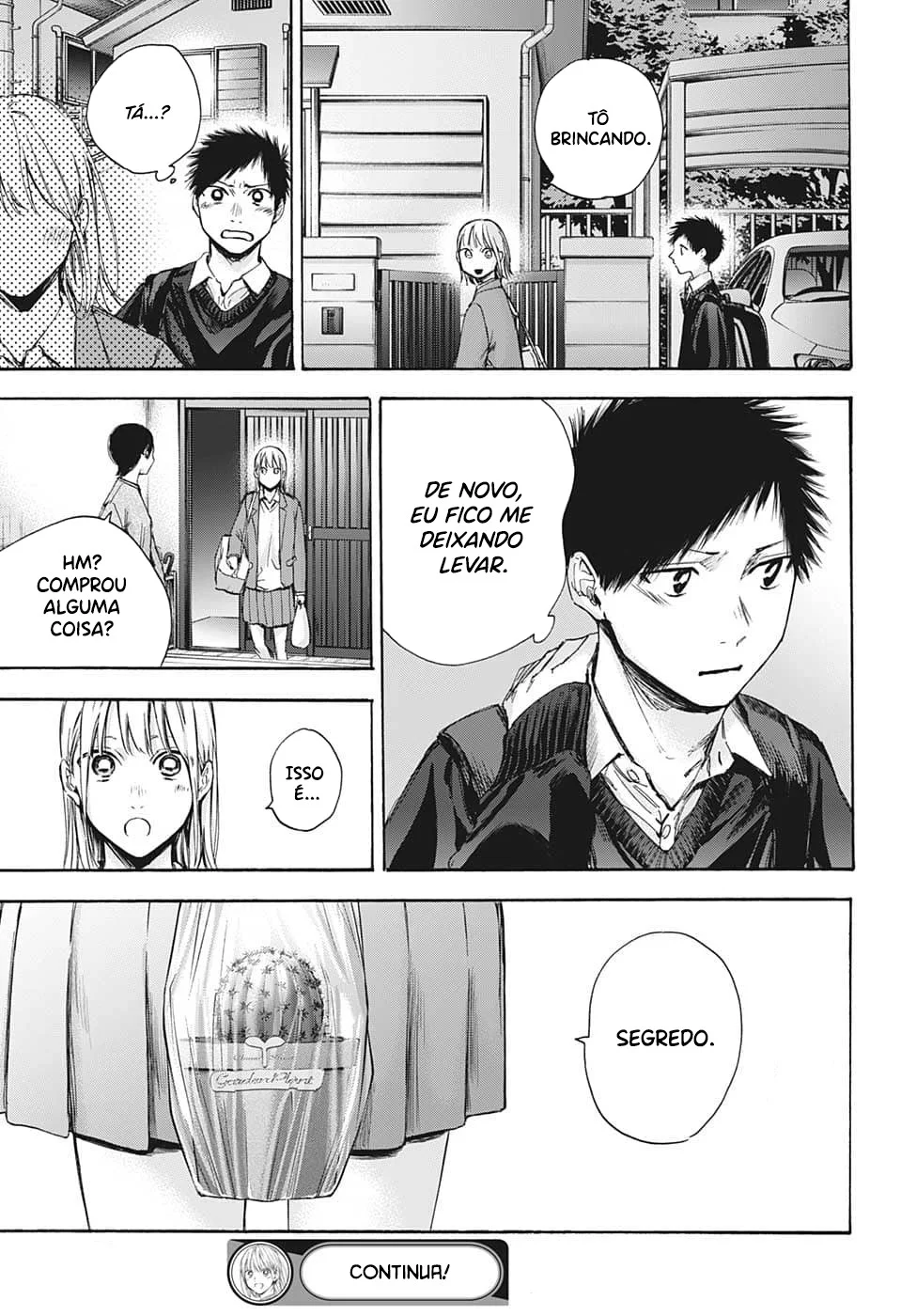 Read Blue Box (PT) Manga Online