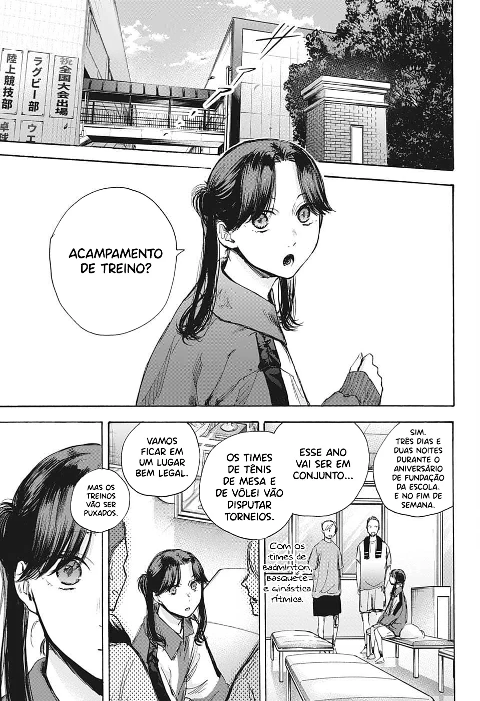 Read Blue Box (PT) Manga Online
