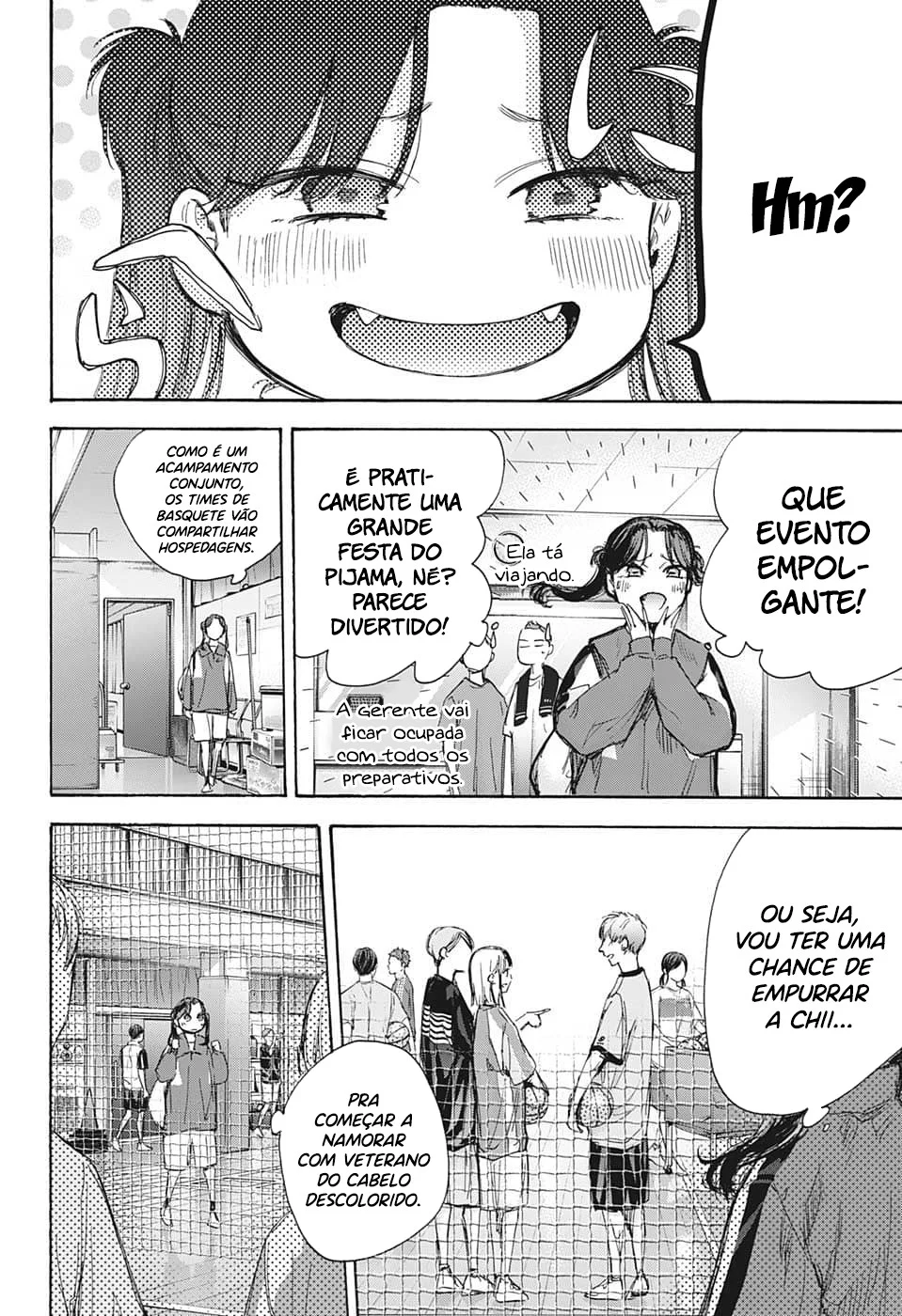 Read Blue Box (PT) Manga Online