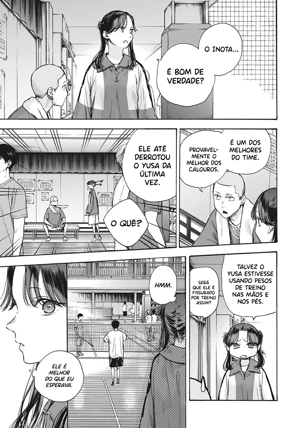 Read Blue Box (PT) Manga Online