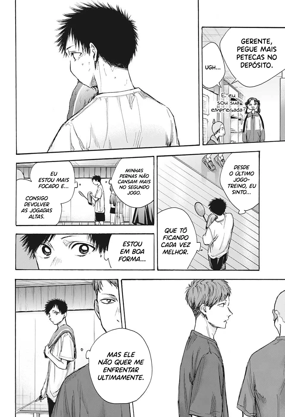 Read Blue Box (PT) Manga Online