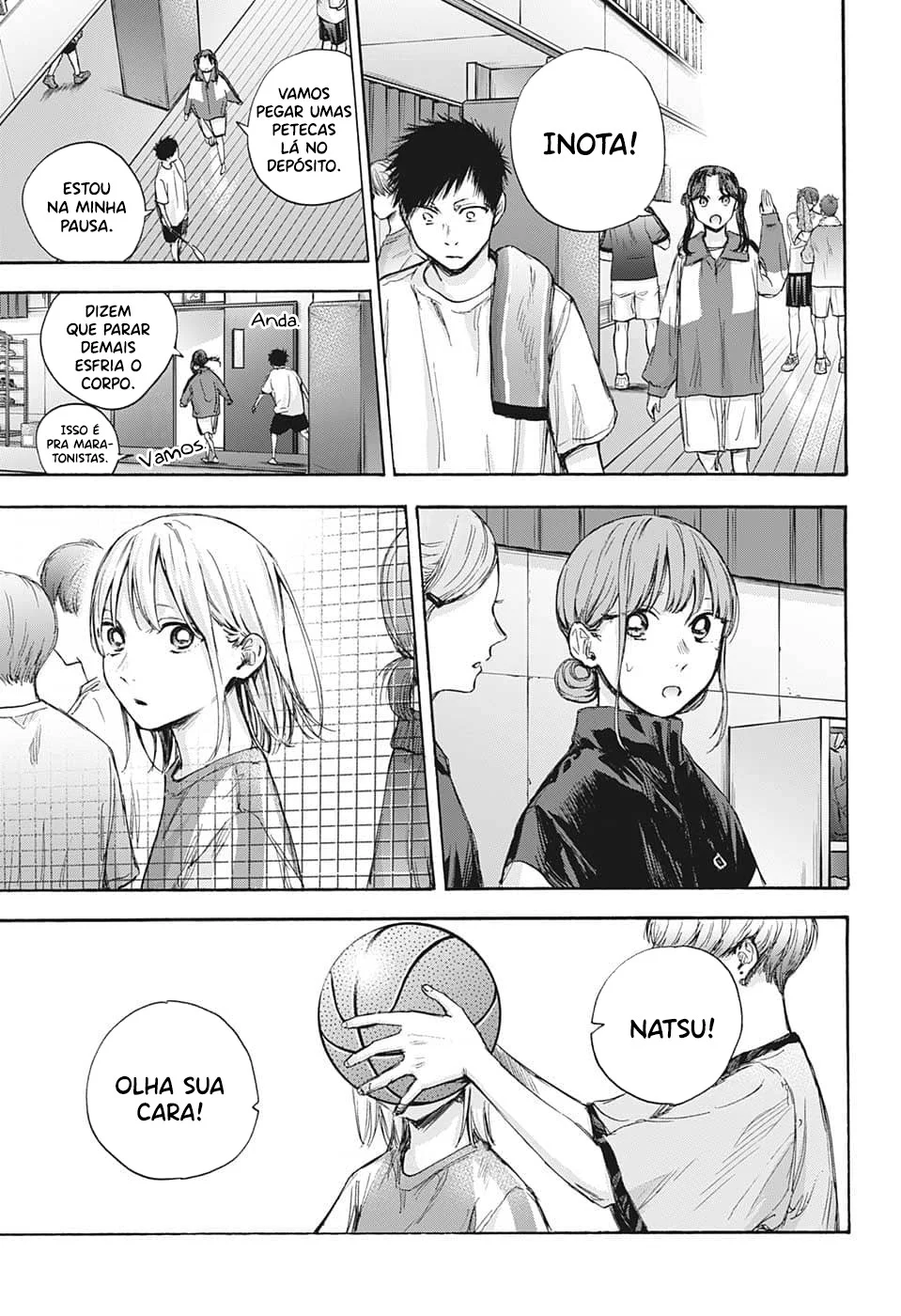 Read Blue Box (PT) Manga Online