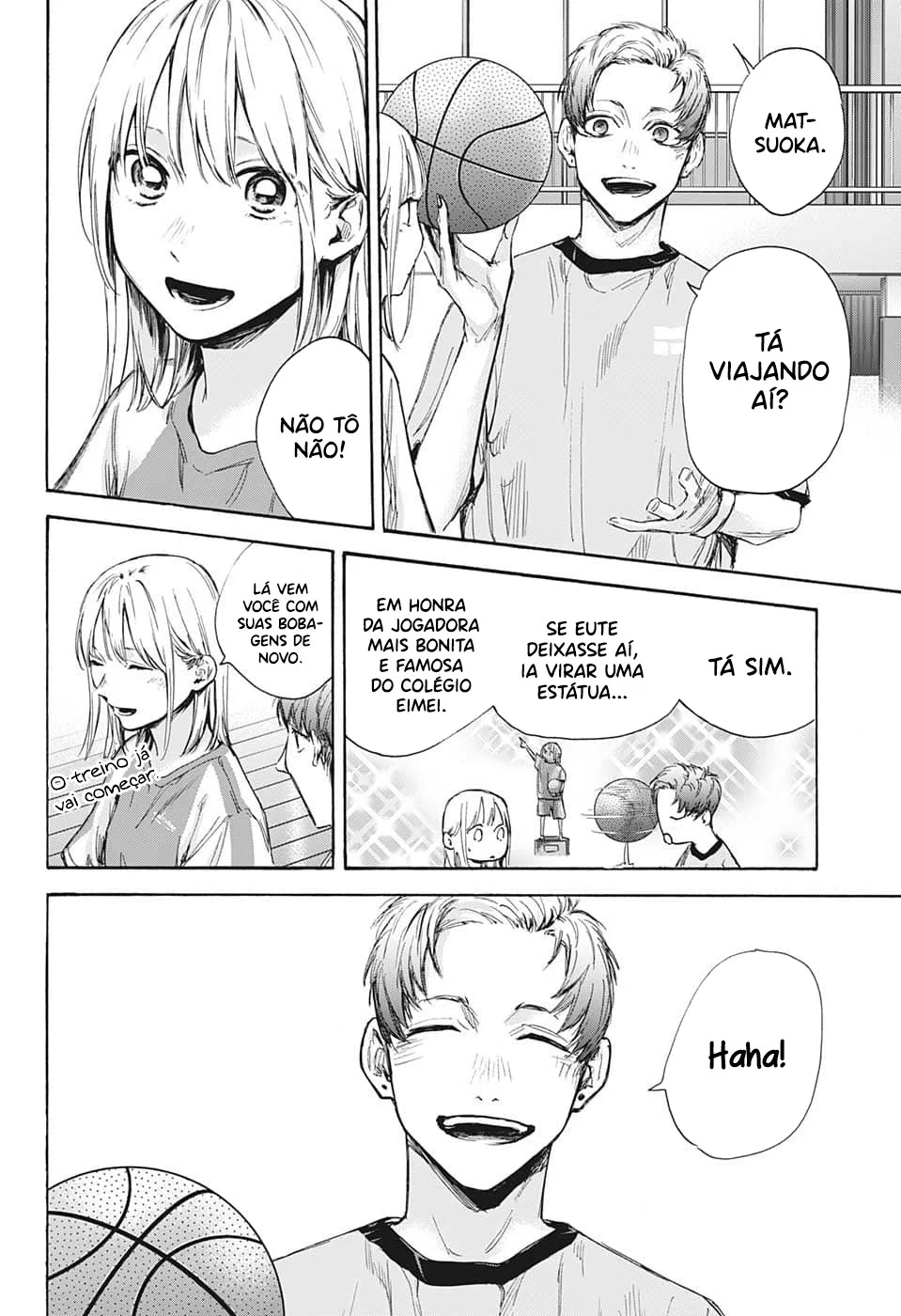 Read Blue Box (PT) Manga Online