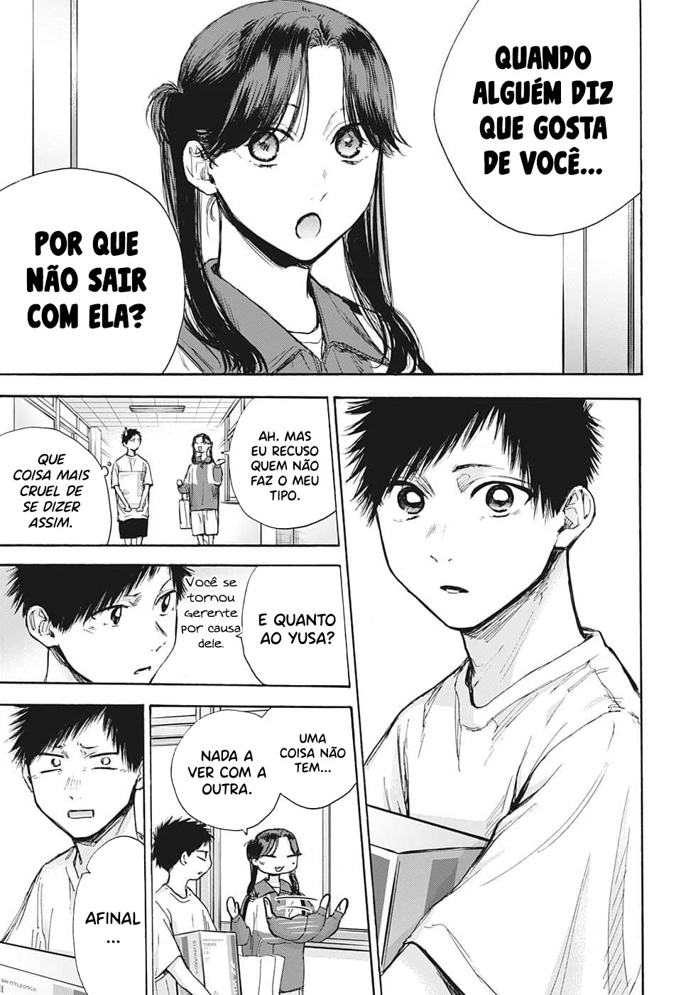 Read Blue Box (PT) Manga Online