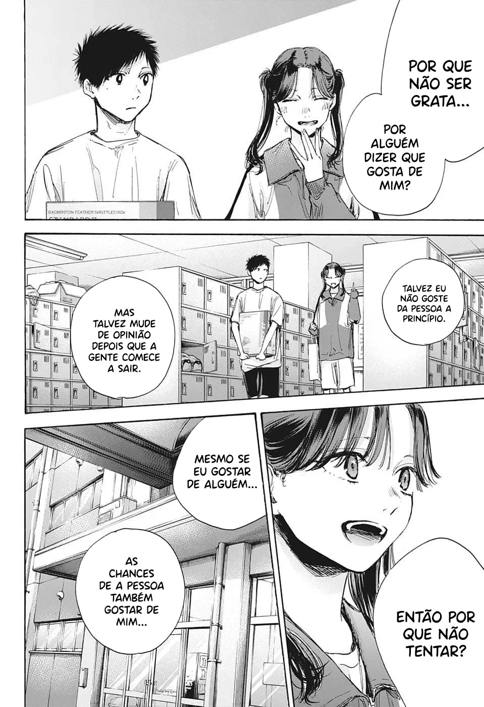 Read Blue Box (PT) Manga Online