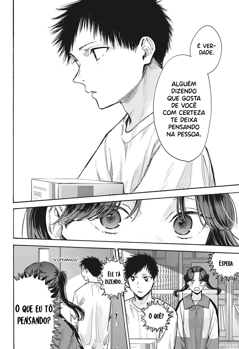 Read Blue Box (PT) Manga Online
