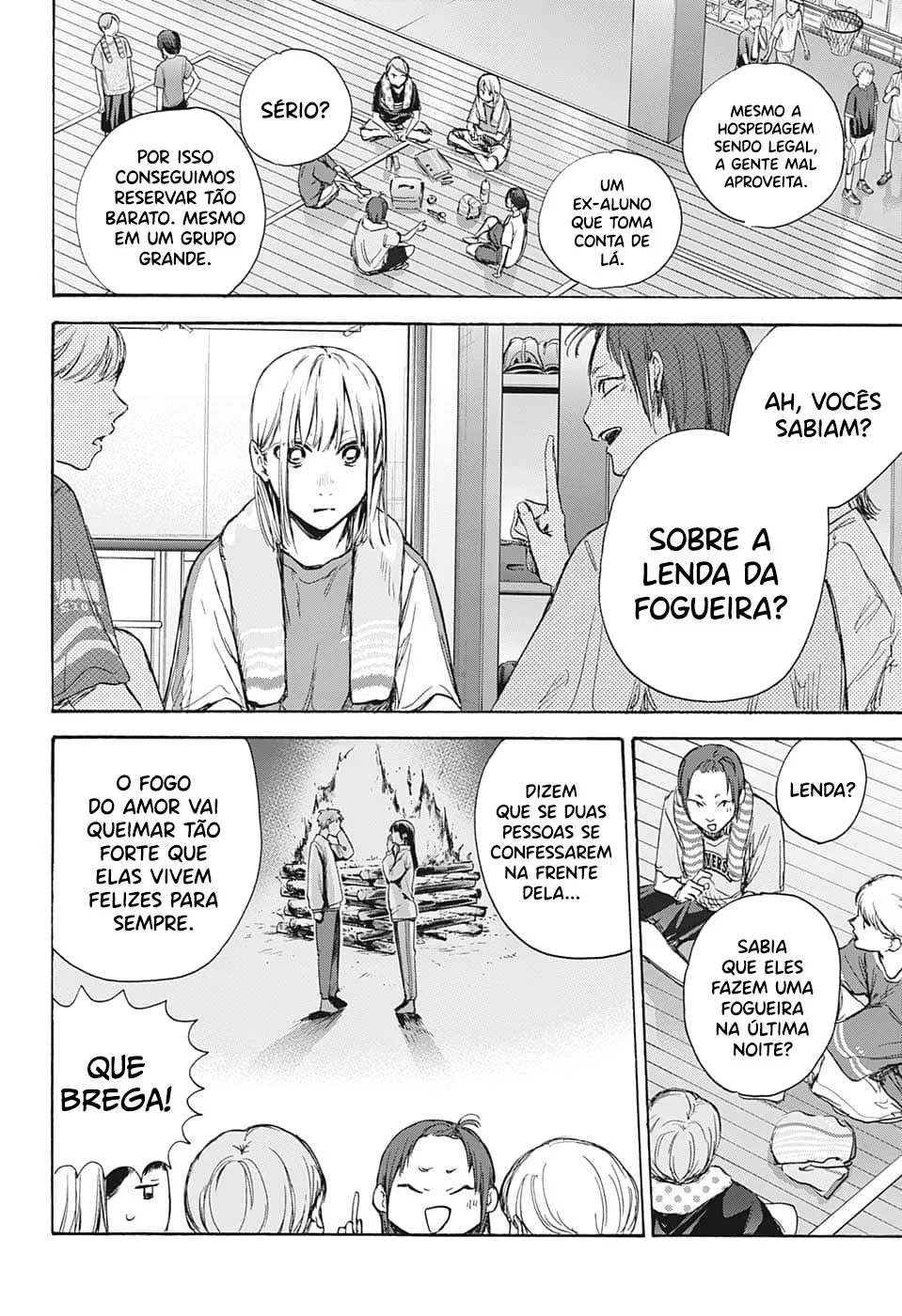 Read Blue Box (PT) Manga Online