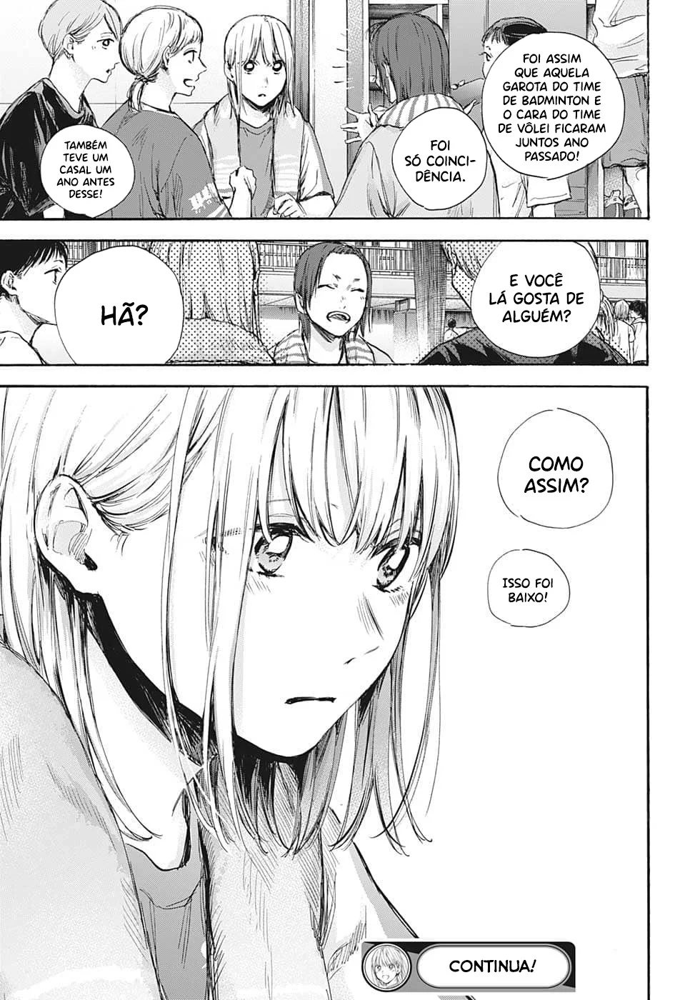 Read Blue Box (PT) Manga Online