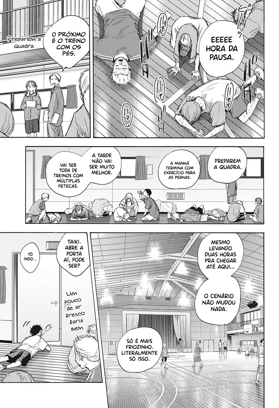 Read Blue Box (PT) Manga Online