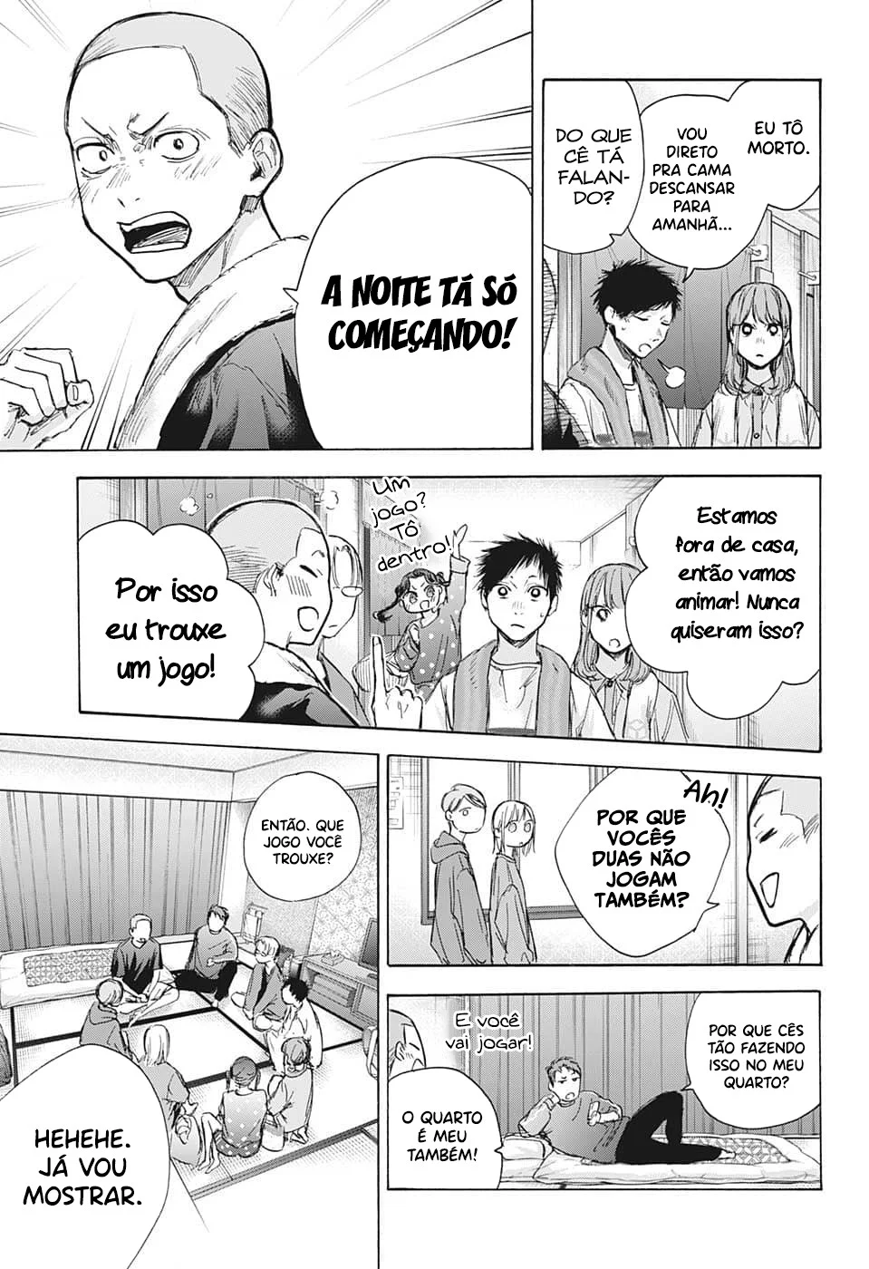 Read Blue Box (PT) Manga Online