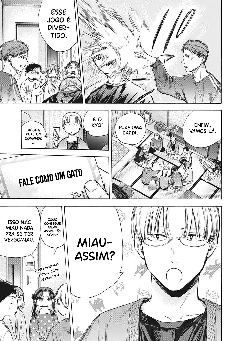 Read Blue Box (PT) Manga Online