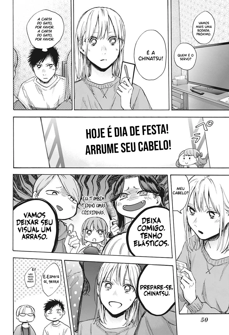 Read Blue Box (PT) Manga Online