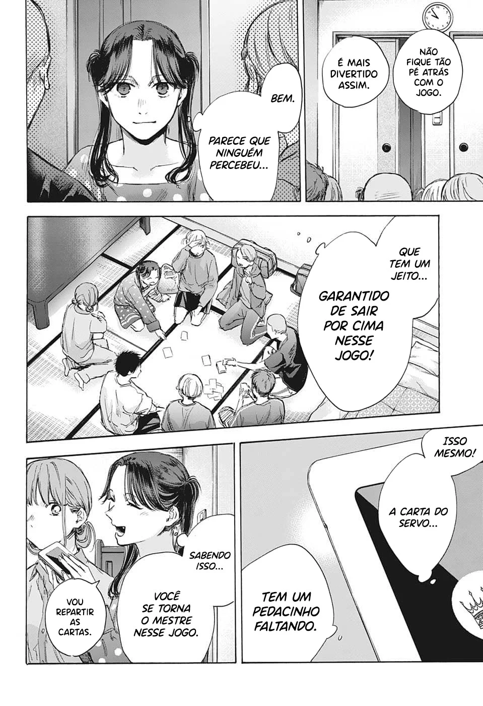 Read Blue Box (PT) Manga Online