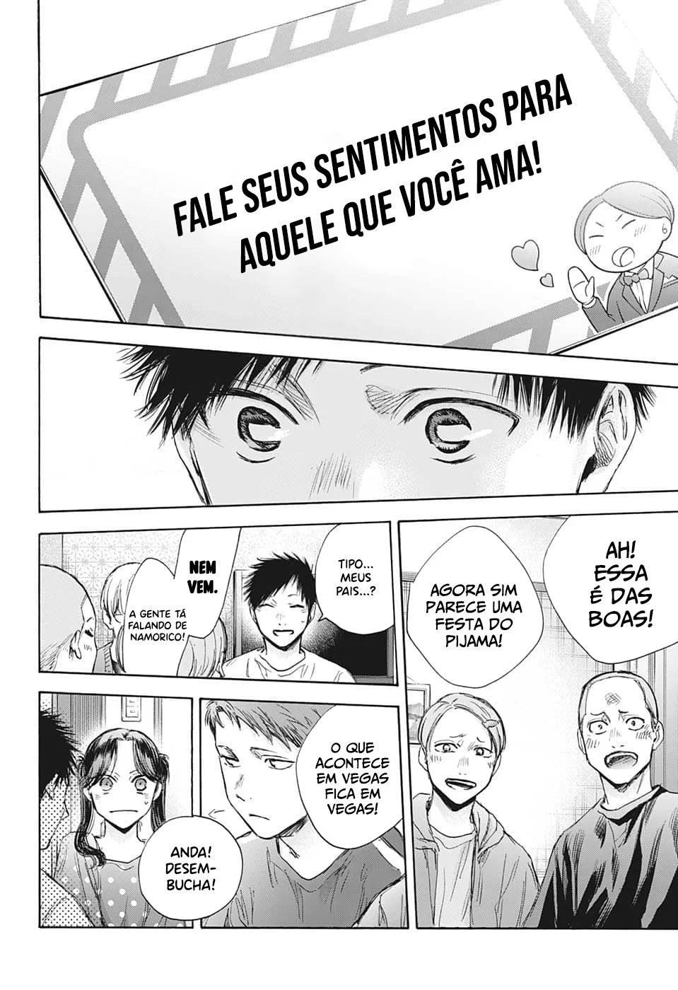 Read Blue Box (PT) Manga Online