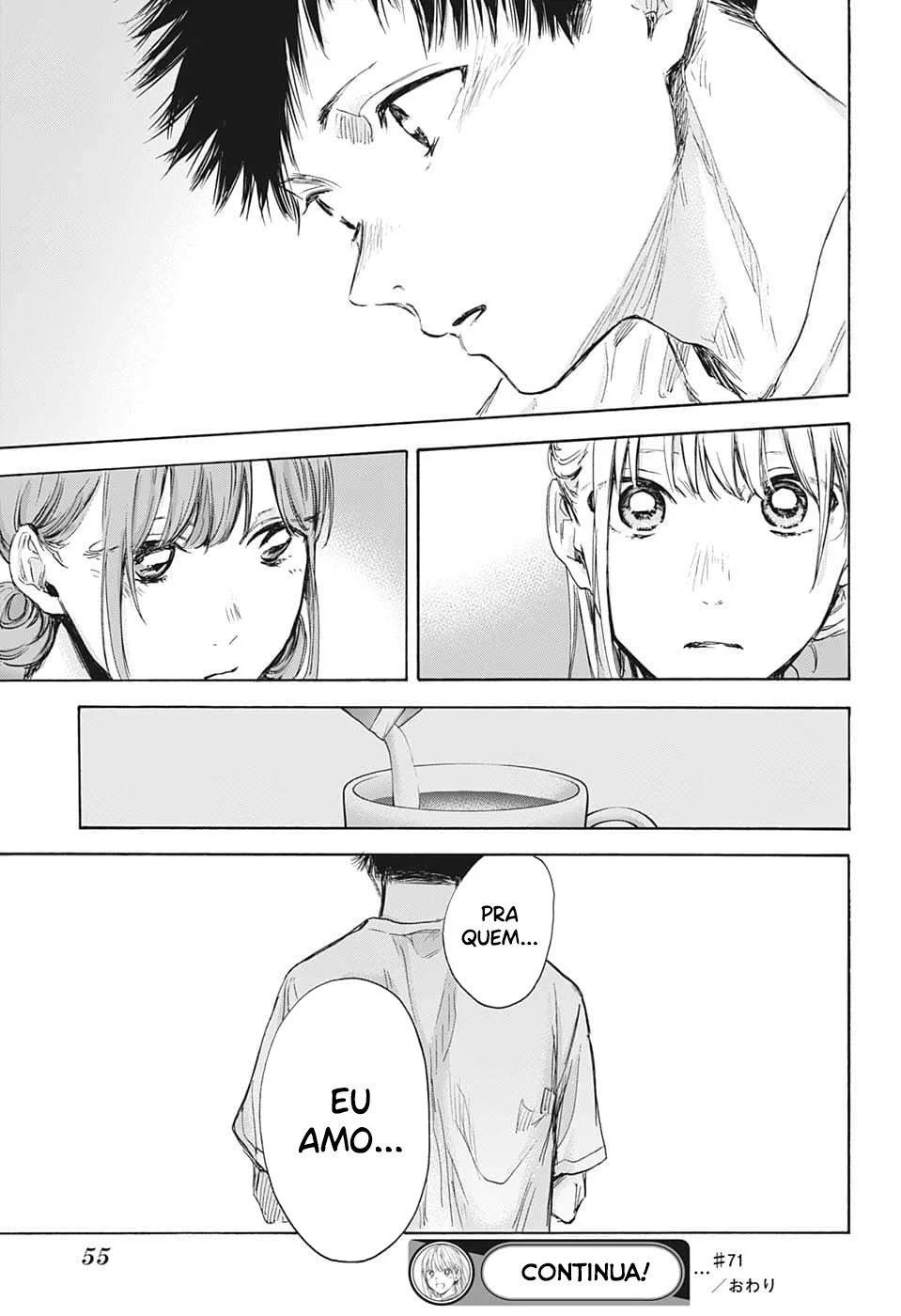 Read Blue Box (PT) Manga Online
