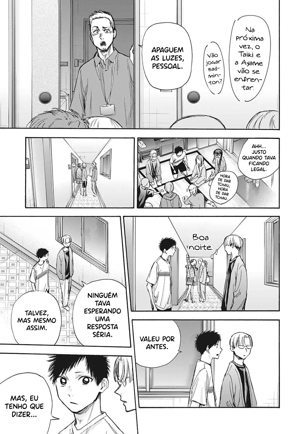 Read Blue Box (PT) Manga Online