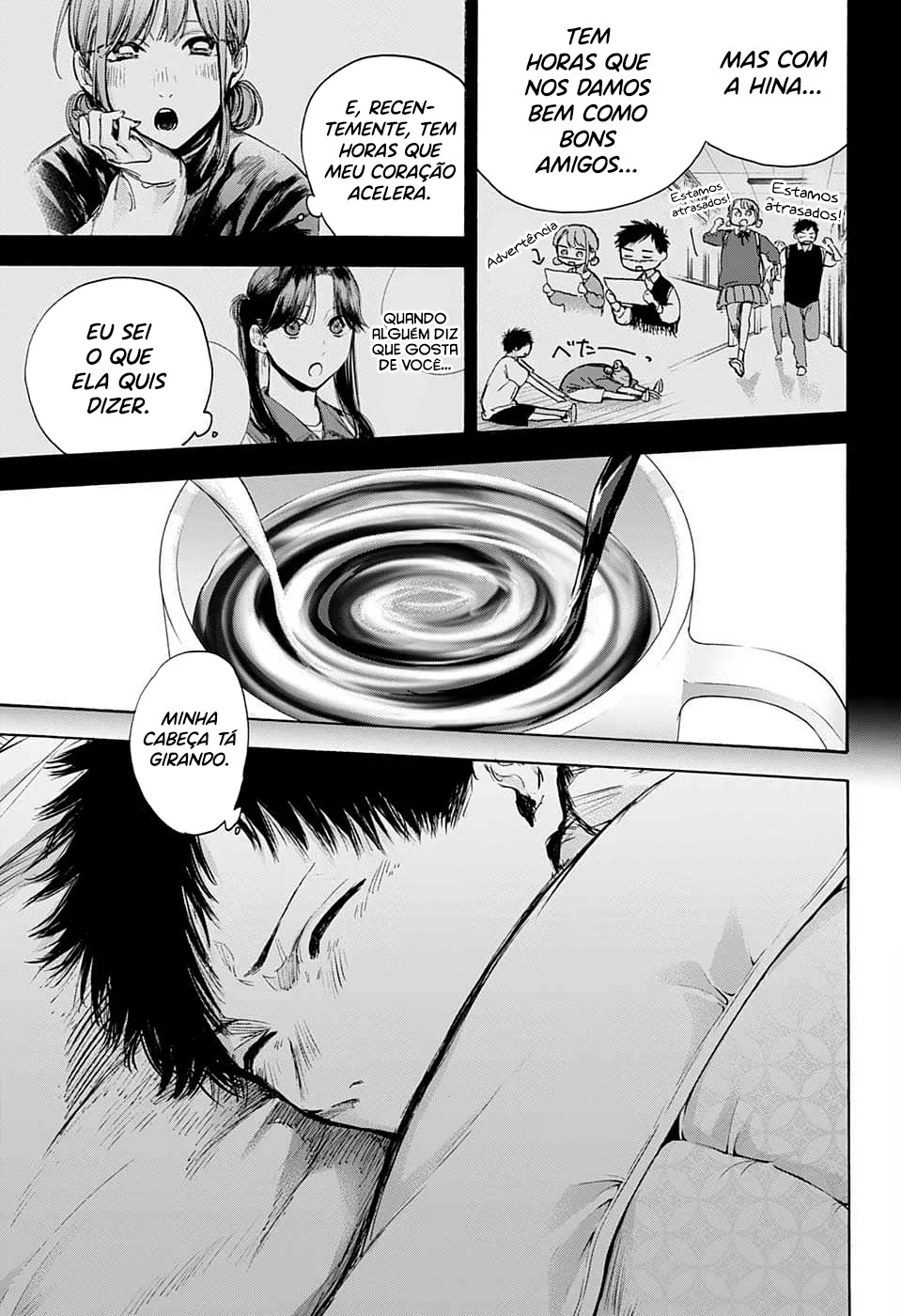 Read Blue Box (PT) Manga Online