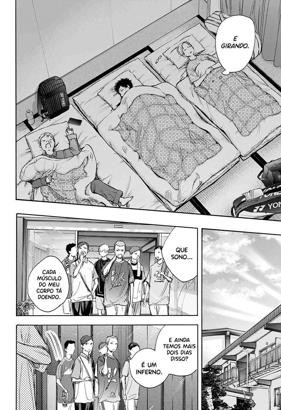 Read Blue Box (PT) Manga Online