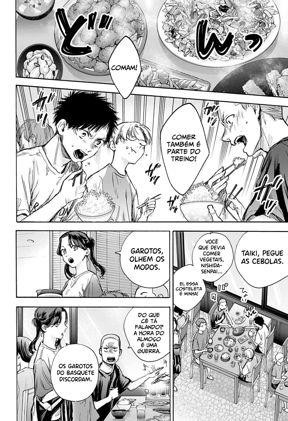 Read Blue Box (PT) Manga Online