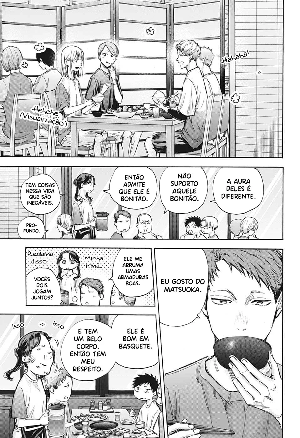Read Blue Box (PT) Manga Online