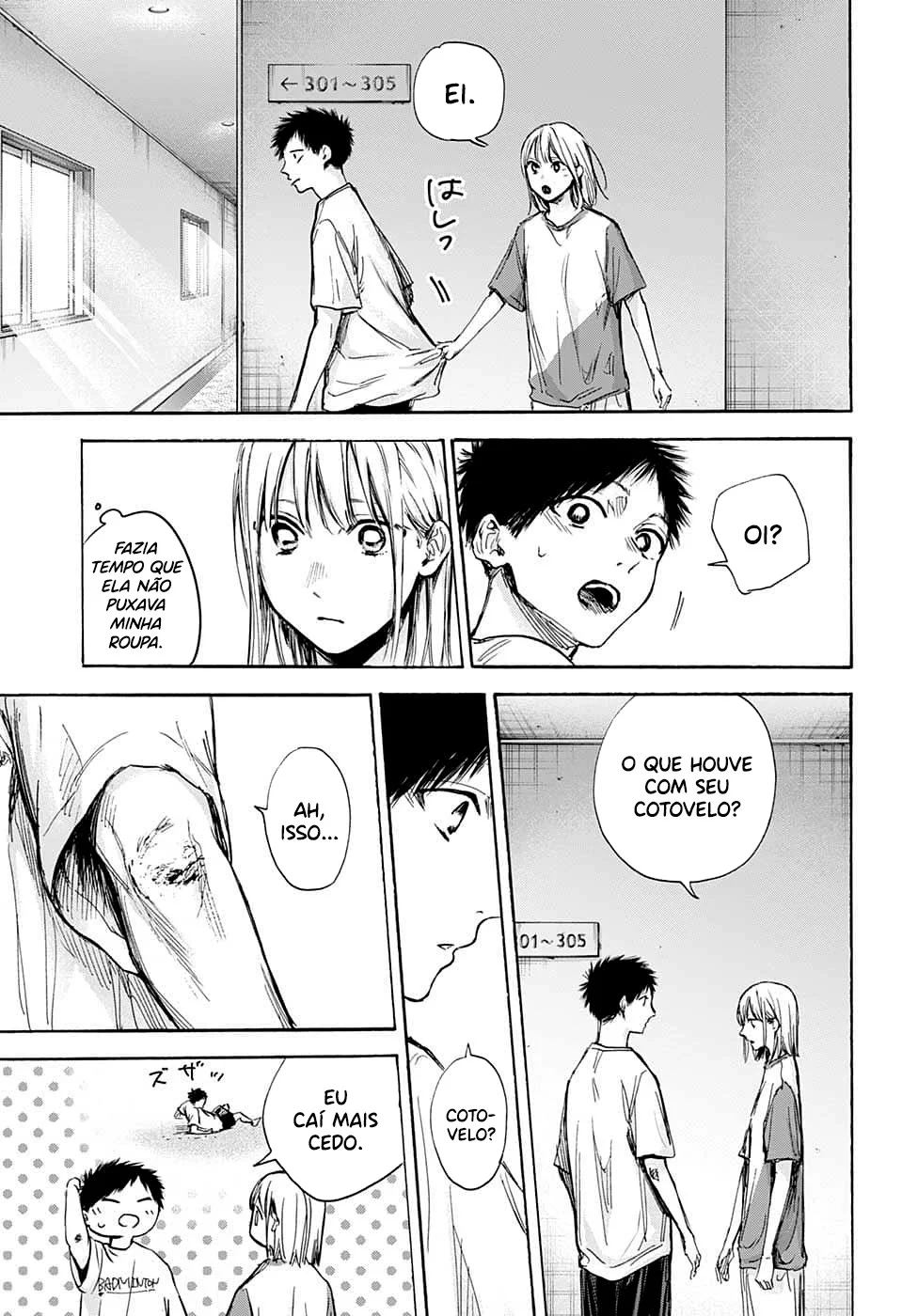 Read Blue Box (PT) Manga Online