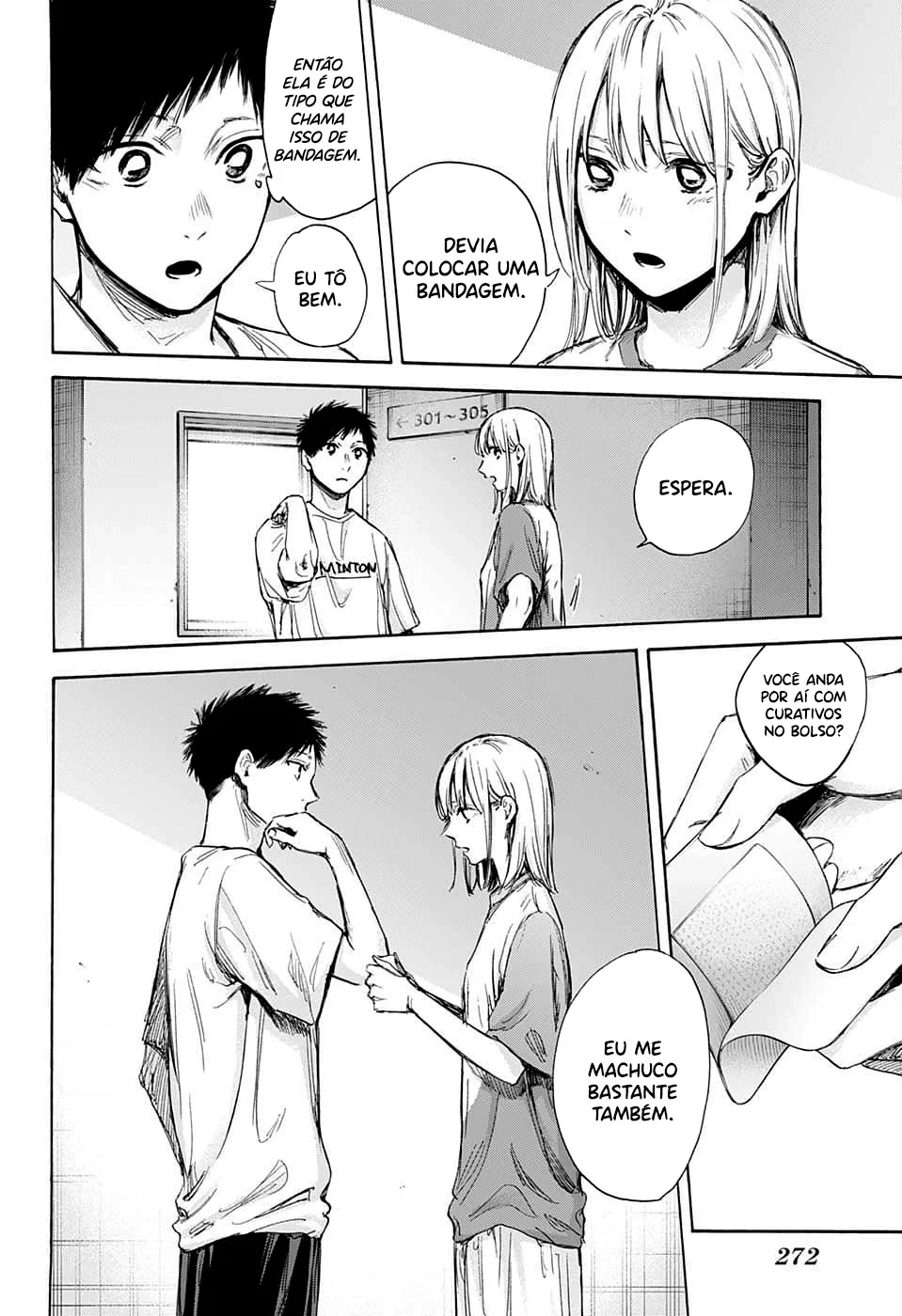 Read Blue Box (PT) Manga Online