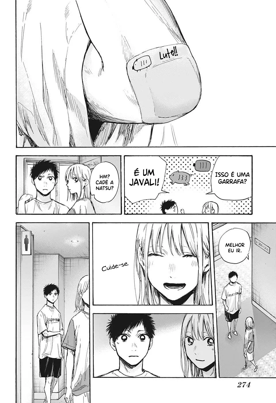 Read Blue Box (PT) Manga Online