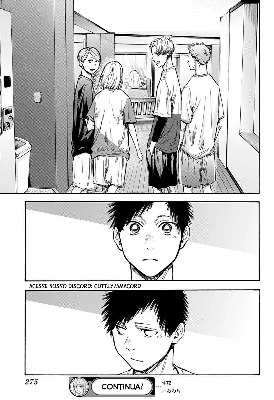 Read Blue Box (PT) Manga Online