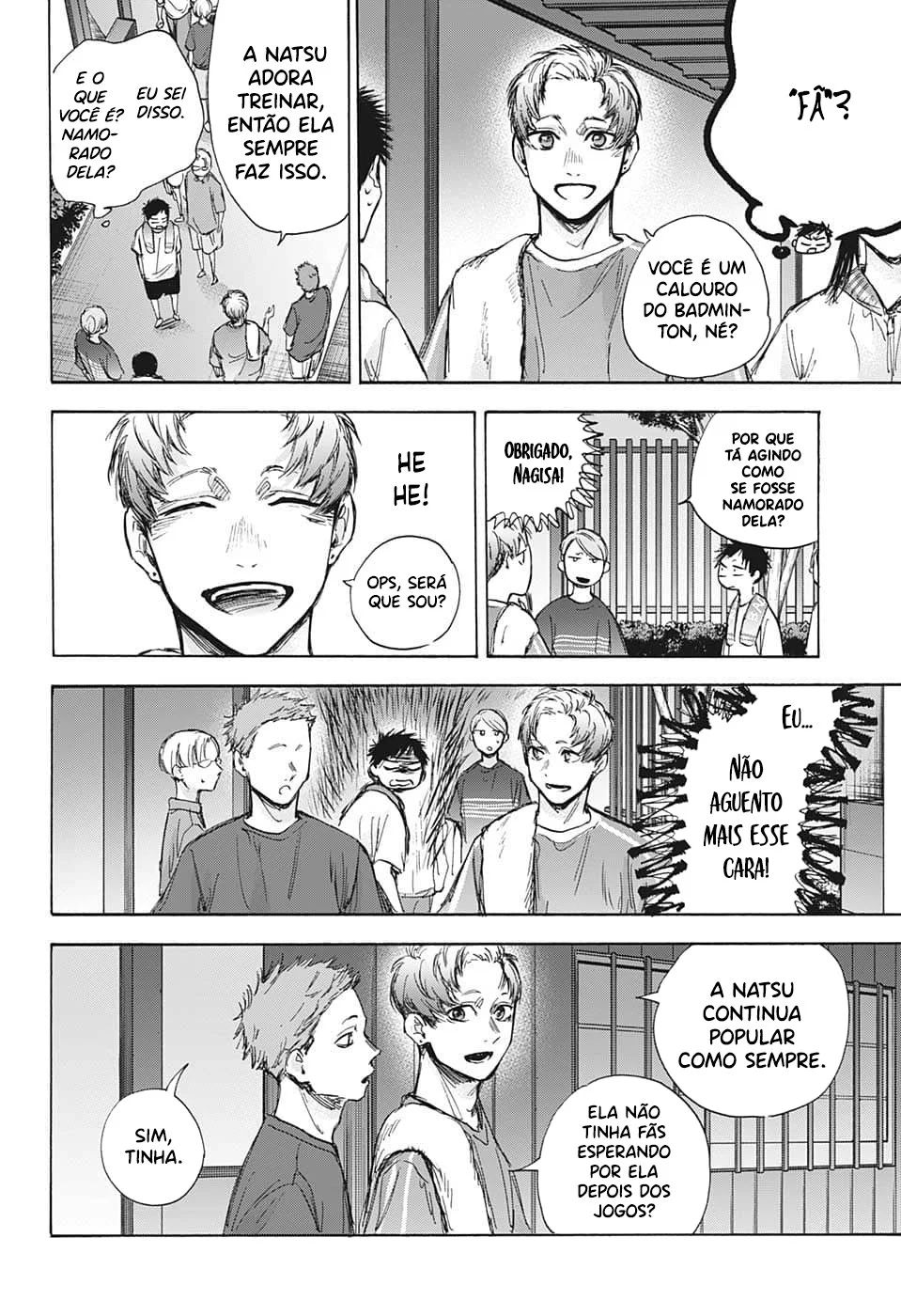 Read Blue Box (PT) Manga Online