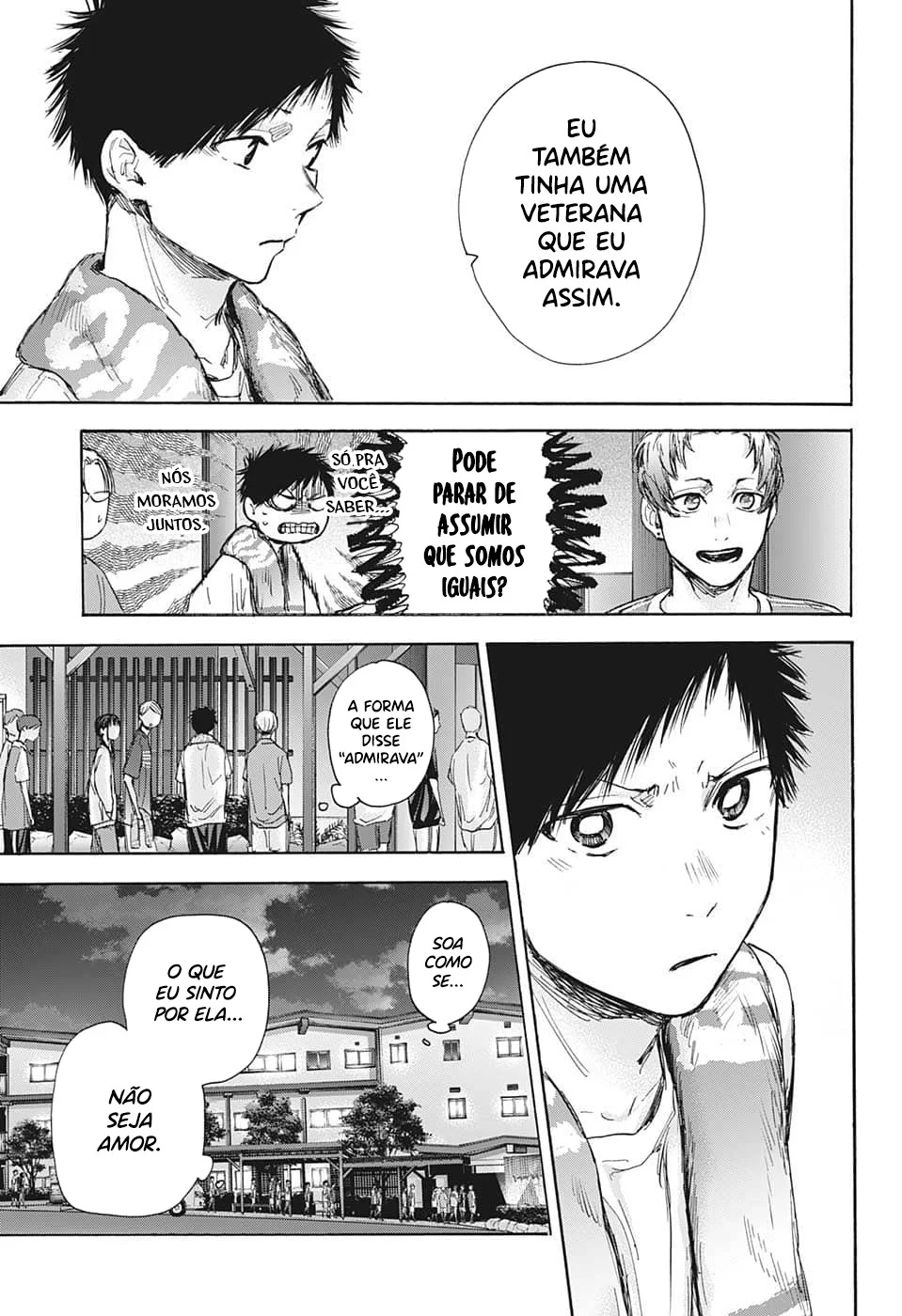 Read Blue Box (PT) Manga Online