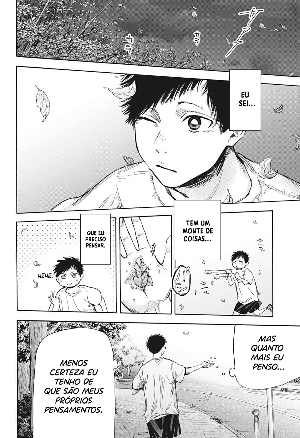 Read Blue Box (PT) Manga Online