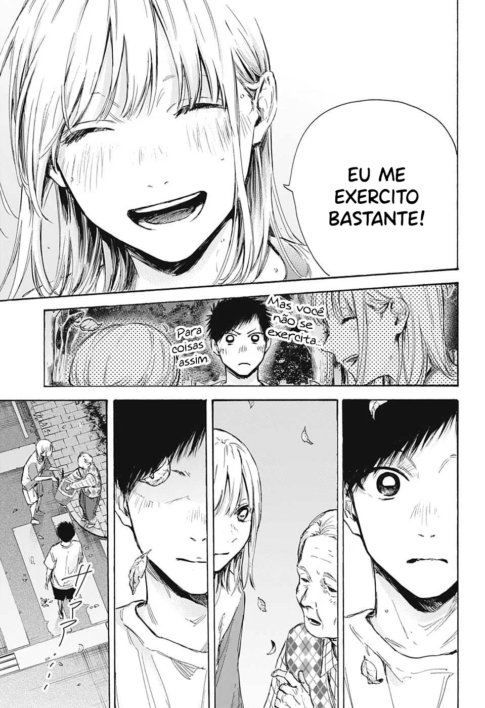 Read Blue Box (PT) Manga Online