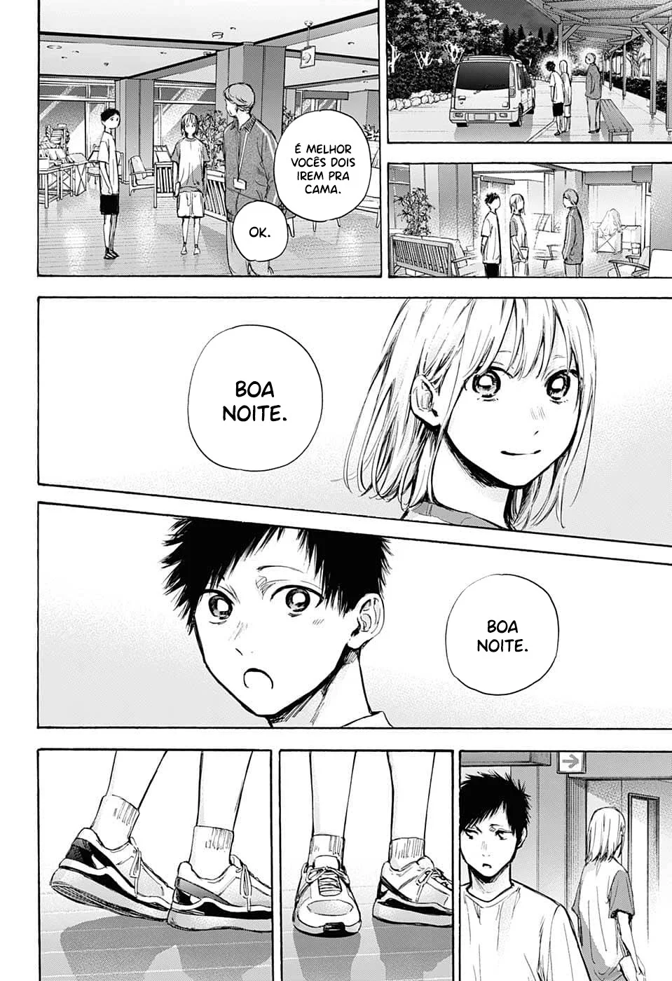 Read Blue Box (PT) Manga Online