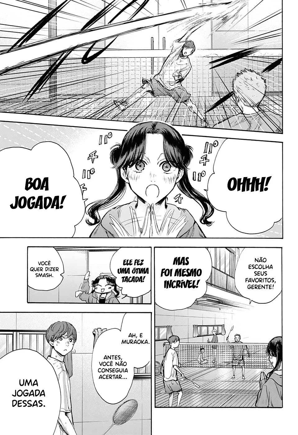 Read Blue Box (PT) Manga Online